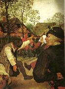 detalj fran bonddansen Pieter Bruegel